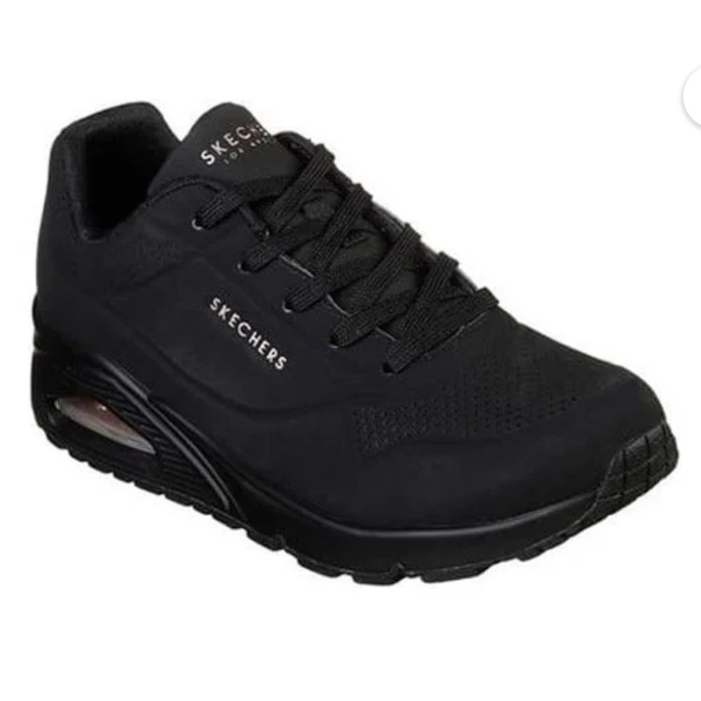 Sketchers Womens Street UNO Lace Up Sneaker. size 8 Wide. Like New Condition - Picture 3 of 14